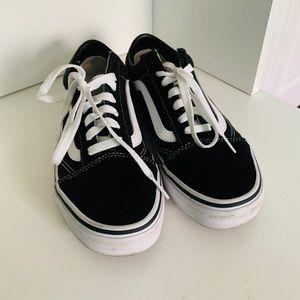 VANS Old Skool Sneakers Black & White